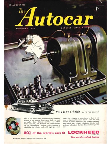 1955 THE AUTOCAR ZEITSCHRIFT 08 ENGLISCH