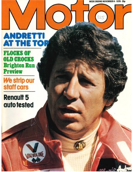 1978 MOTOR MAGAZIN 3969 ENGLISH