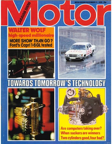 1978 MOTOR MAGAZIN 3970 ENGLISH