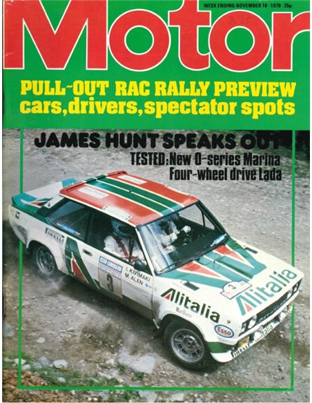 1978 MOTOR MAGAZIN 3971 ENGLISH