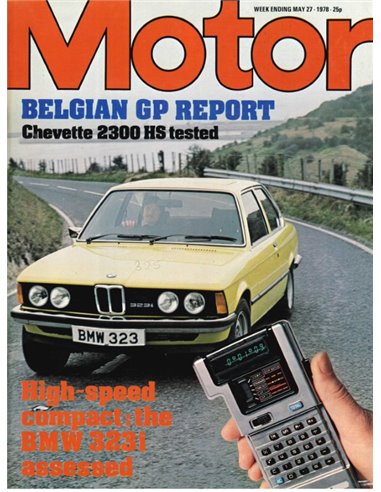 1978 MOTOR MAGAZIN 3946 ENGLISH