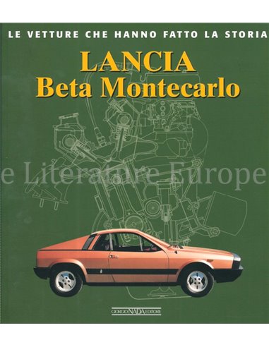 LANCIA BETA MONTECARLO, LE VETTURE CHE HANNO FATTO LA STORIA