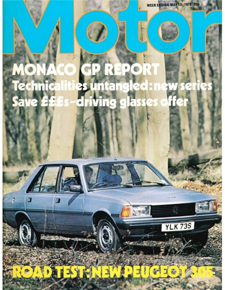 1978 MOTOR MAGAZIN 3944 ENGLISH