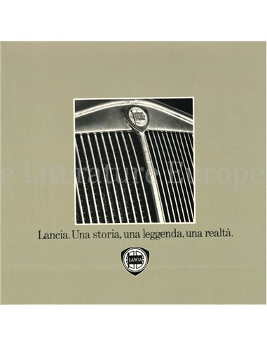 LANCIA. UNA STORIA, UNA LEGGENDA, UNA REALTA