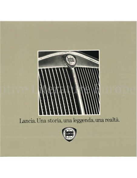 LANCIA. UNA STORIA, UNA LEGGENDA, UNA REALTA