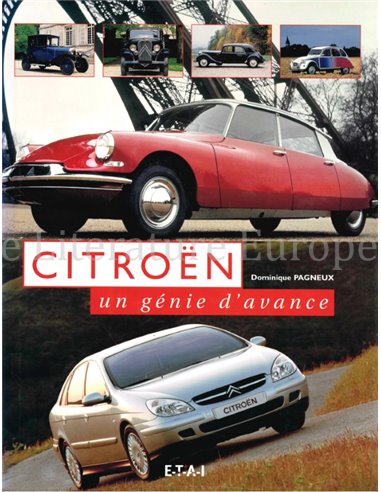 CITROËN UN GÉNIE D'AVANCE