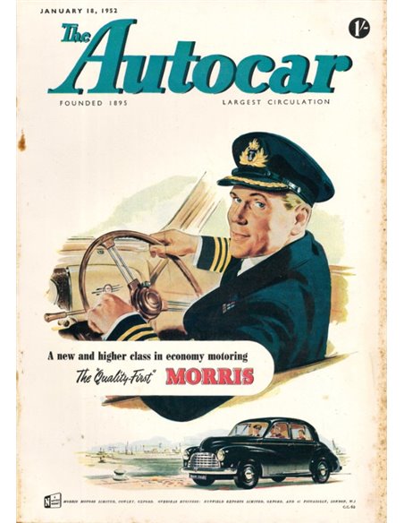 1952 THE AUTOCAR MAGAZINE 01 ENGELS