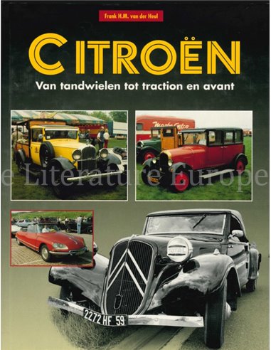 CITROËN, VAN TANDWIELEN TOT TRACTION EN AVANT