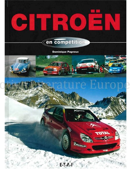 CITROËN EN COMPÉTITION