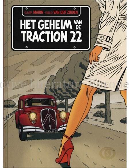 HET GEHEIM VAN DE TRACTION 22