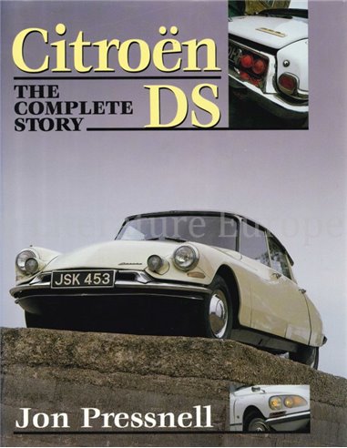 CITROËN DS, THE COMPLETE STORY