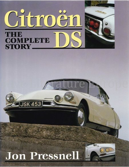 CITROËN DS, THE COMPLETE STORY