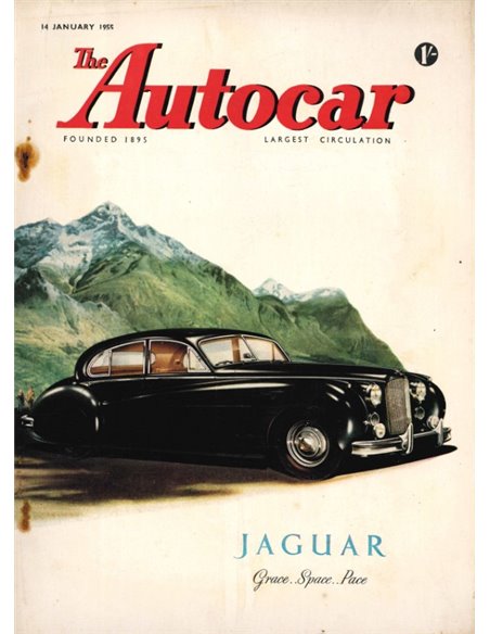 1955 THE AUTOCAR MAGAZINE 01 ENGLISH 