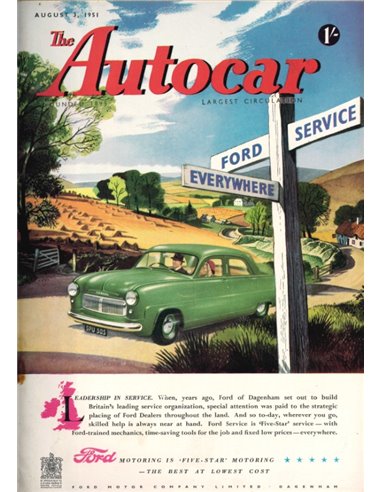 1951 THE AUTOCAR MAGAZINE 08 ENGLISH 