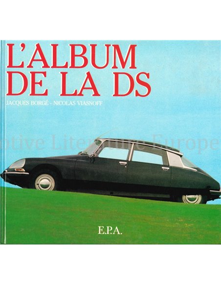 L'ALBUM DE LA DS