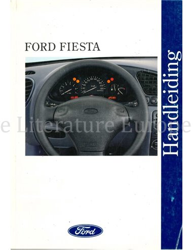 1995 FORD FIESTA BEDIENUNGSANLEITUNG NIEDERLÄNDISCH