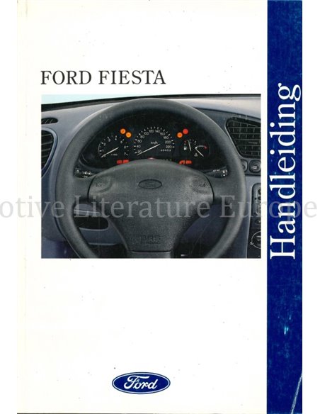 1995 FORD FIESTA BEDIENUNGSANLEITUNG NIEDERLÄNDISCH