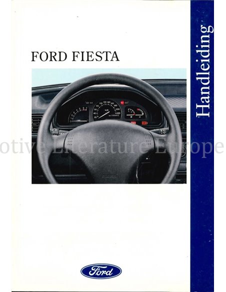 1995 FORD FIESTA BEDIENUNGSANLEITUNG NIEDERLÄNDISCH