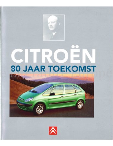 CITROËN, 80 JAAR TOEKOMST