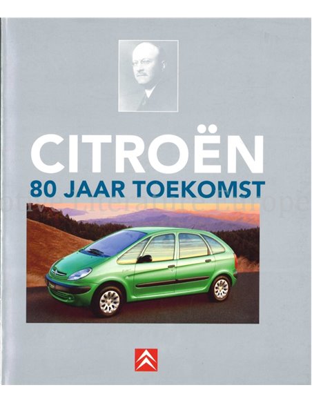 CITROËN, 80 JAAR TOEKOMST