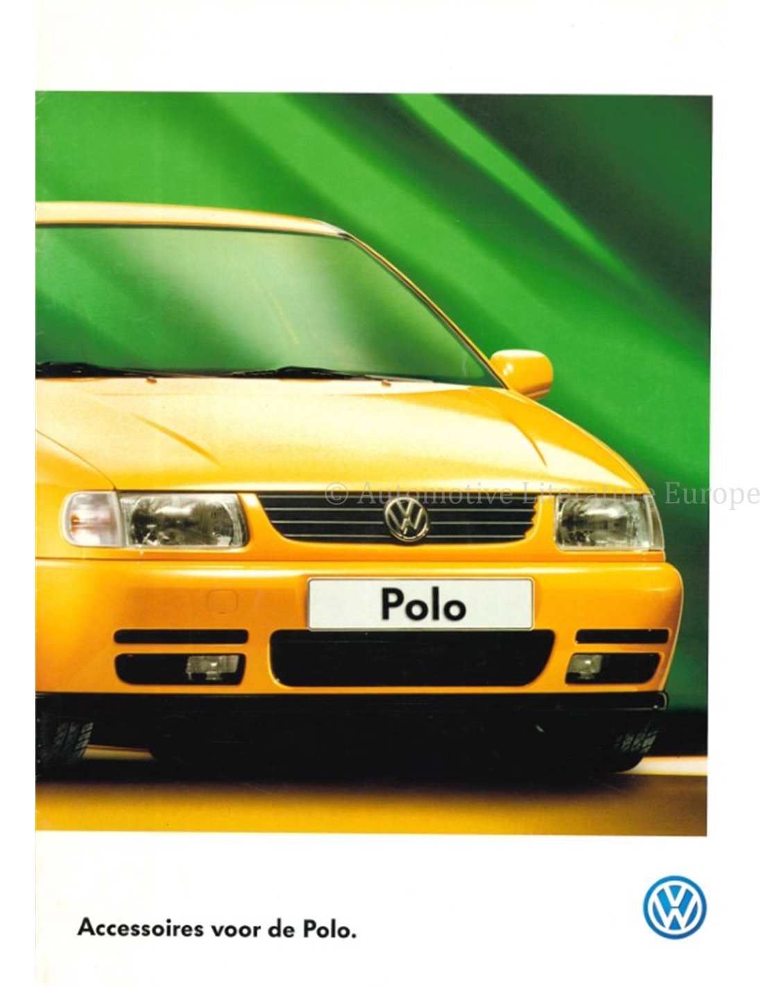 2x VW Zubehör für den Polo Prospekt Katalog 4/2014 + 1/2015 in