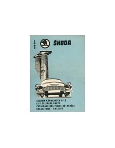 Skoda parts deals list