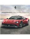 2020/2021 FERRARI GENUINE ACCESSORIES PROSPEKT ITALIENISCH