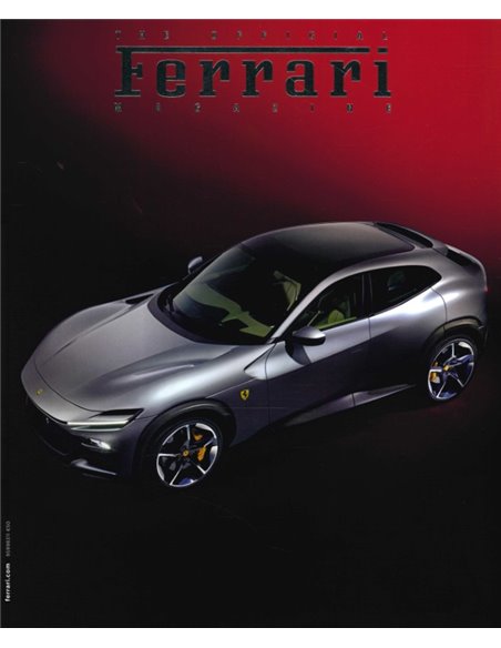 2022 THE OFFICIAL FERRARI MAGAZIN 56 ENGLISCH