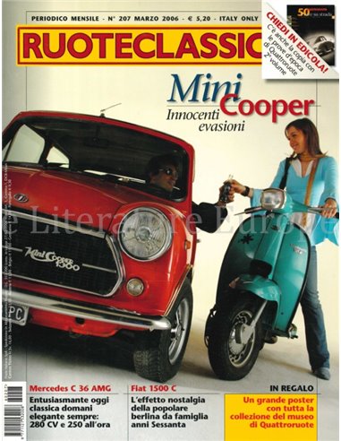 2006 RUOTECLASSICHE MAGAZINE 207 ITALIAN