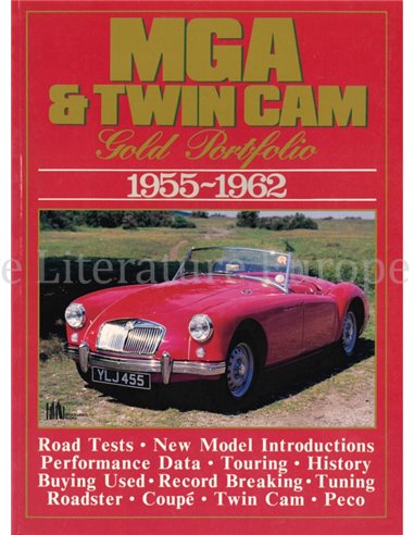 MGA & TWIN CAM GOLD PORTFOLIO 1955 - 1962 (BROOKLANDS)