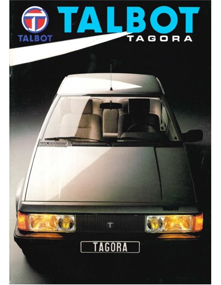 1982 TALBOT TAGORA PROSPEKT NIEDERLÄNDISCH