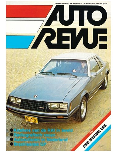 1979 AUTO REVUE MAGAZINE 04 DUTCH