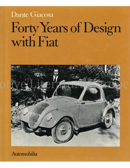 FORTY YEARS OF DESIGN WITH FIAT