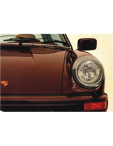 1977 PORSCHE 911 S | TARGA | TURBO CARRERA BROCHURE ENGLISH (US)