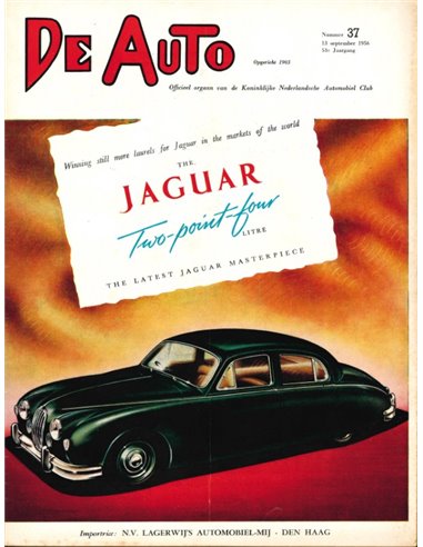 1956 DE AUTO MAGAZINE 37 DUTCH