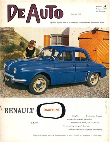 1956 DE AUTO MAGAZINE 35 DUTCH