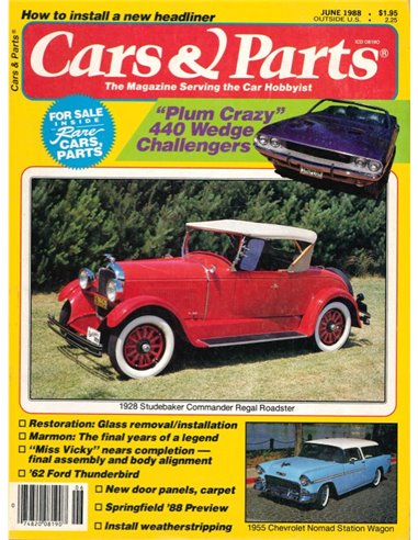 1983 CARS & PARTS MAGAZINE JANUARY ENGLISH