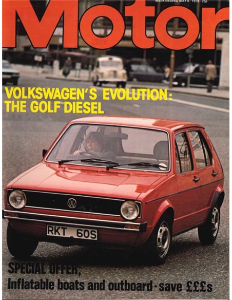 1978 MOTOR 6 MAI ENGLISCH