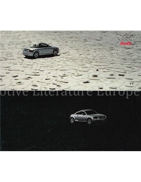 2003 AUDI TT BROCHURE DUTCH