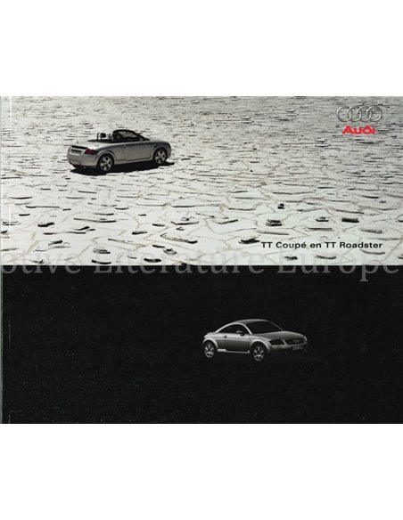 2003 AUDI TT BROCHURE DUTCH