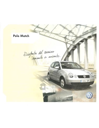 2003 VOLKSWAGEN POLO MATCH BROCHURE SPANISH