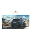 2019 PORSCHE CAYENNE BROCHURE GERMAN