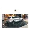 2019 PORSCHE CAYENNE PROSPEKT FRANZÖSISCH