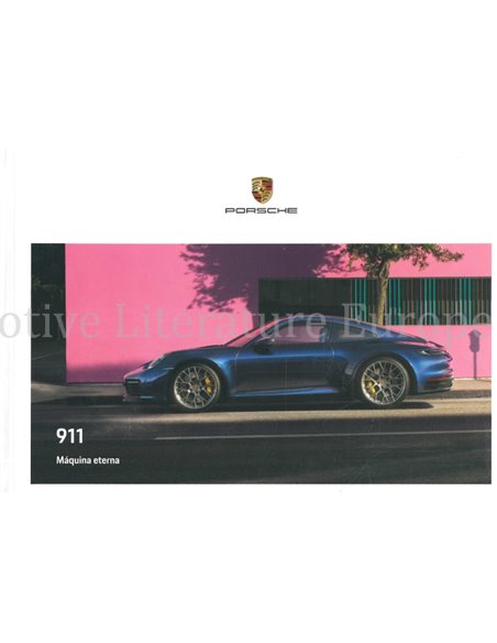 2020 PORSCHE 911 CARRERA HARDBACK BROCHURE SPANISH