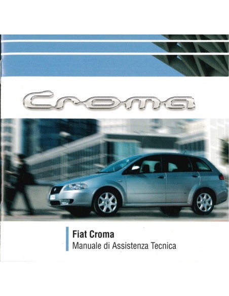 2005 FIAT CROMA BENZIN DIESEL WERKSTATTHANDBUCH CD