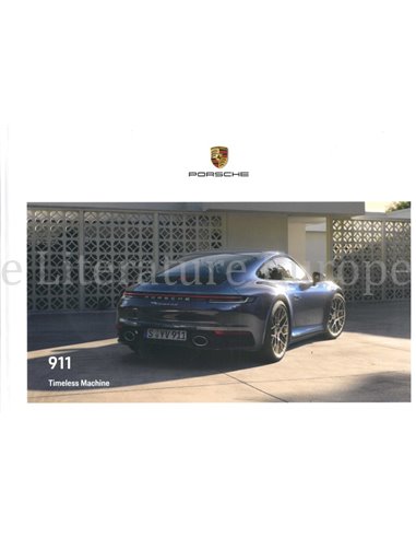 2021 PORSCHE 911 CARRERA | 911 TARGA HARDCOVER BROCHURE KOREAANS