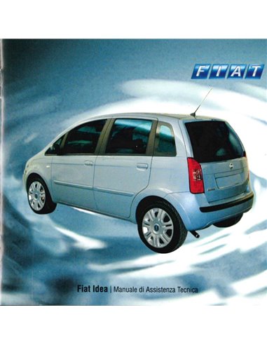 2005 FIAT IDEA BENZIN DIESEL WERKSTATTHANDBUCH CD