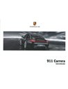 2012 PORSCHE 911 CARRERA BETRIEBSANLEITUNG NIEDERÄNDISCH