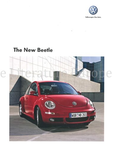 2010 VOLKSWAGEN NEW BEETLE BROCHURE THAIS