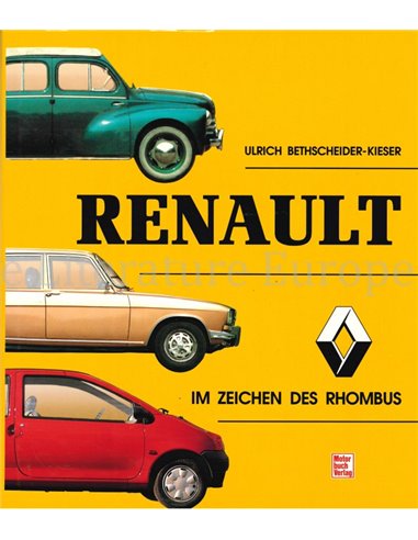 RENAULT IM ZEICHEN DES RHOMBUS